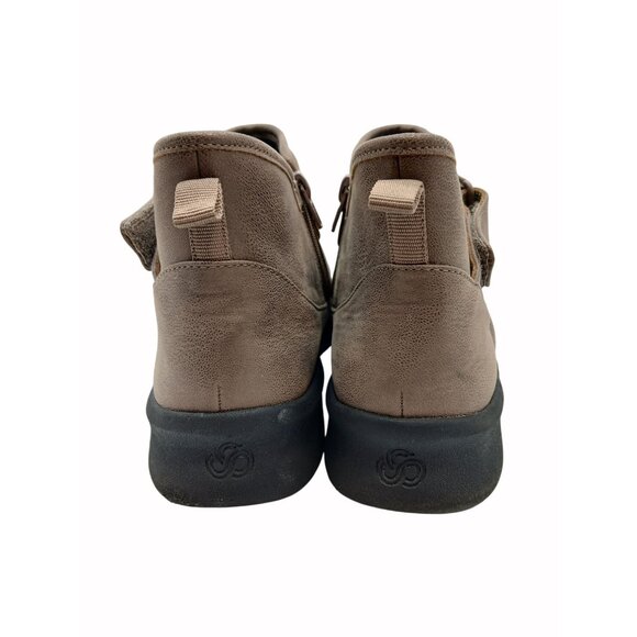 CLARKS CLOUDSTEPPERS Women's SILLIAN2.0 Brown Size 9 W Wide Ankle Strap Bootie - Picture 8 of 16